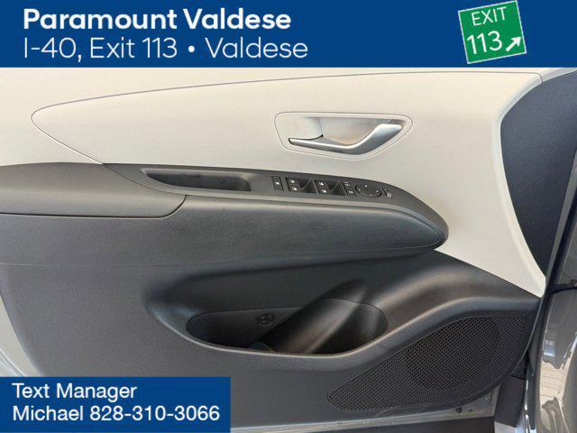new 2025 Hyundai Tucson car, priced at $32,165