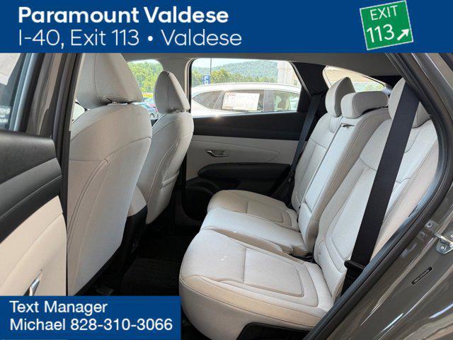 new 2025 Hyundai Tucson car, priced at $32,165