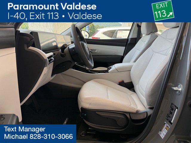 new 2025 Hyundai Tucson car, priced at $32,165