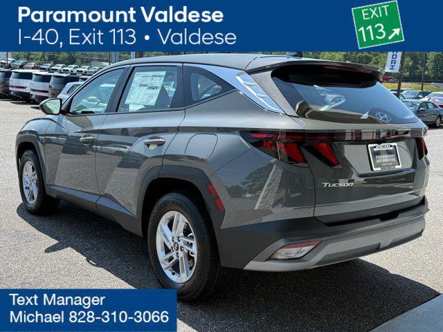 new 2025 Hyundai Tucson car, priced at $32,165