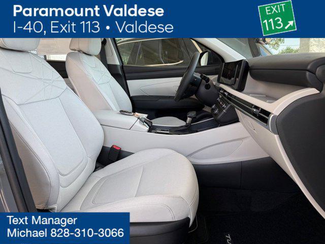 new 2025 Hyundai Tucson car, priced at $32,165