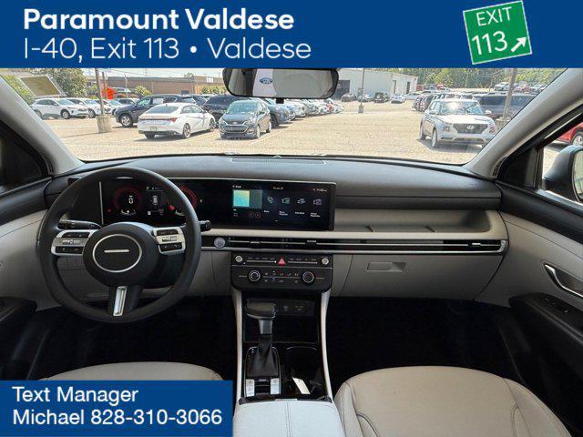 new 2025 Hyundai Tucson car, priced at $32,165