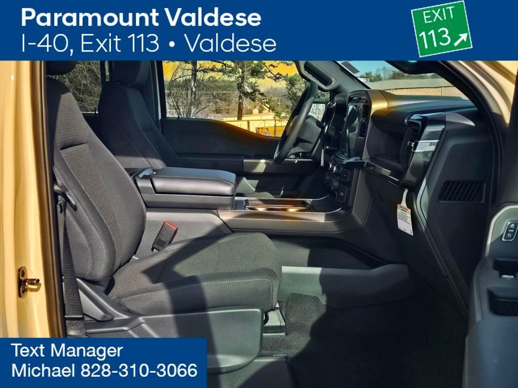 new 2025 Ford F-150 car, priced at $54,030