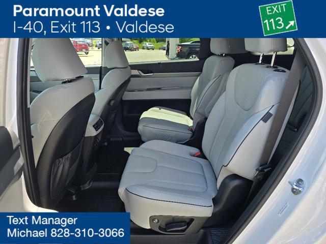 new 2025 Hyundai Palisade car, priced at $48,235