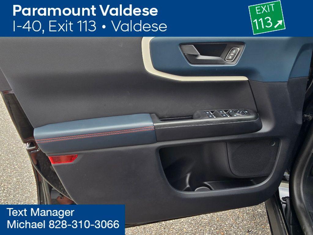 new 2025 Ford Bronco Sport car, priced at $31,990