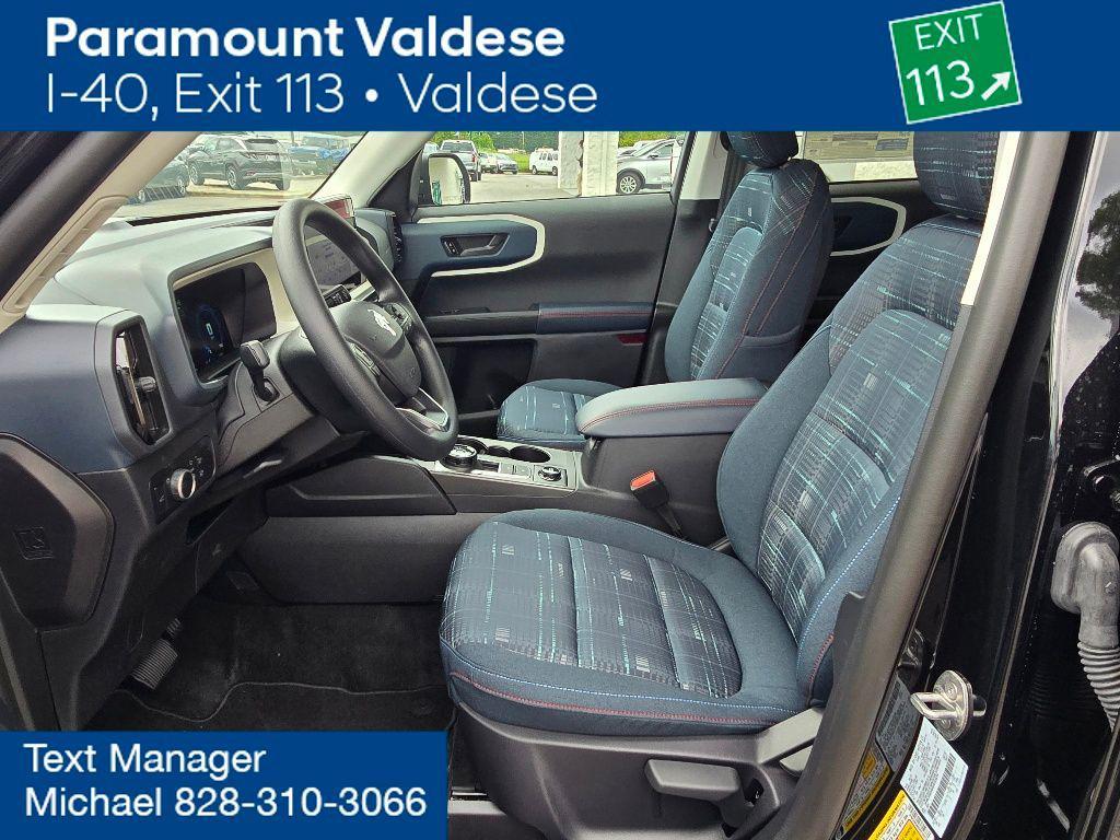 new 2025 Ford Bronco Sport car, priced at $31,990