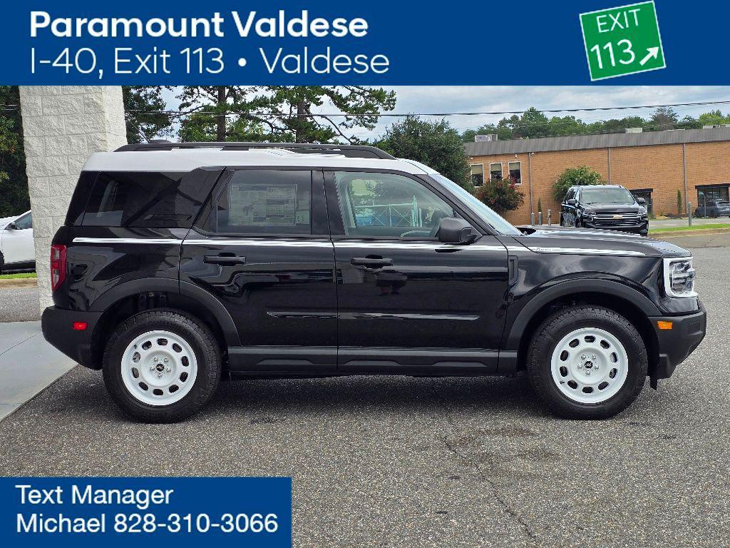 new 2025 Ford Bronco Sport car, priced at $31,990