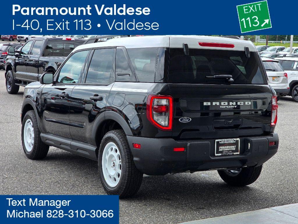 new 2025 Ford Bronco Sport car, priced at $31,990
