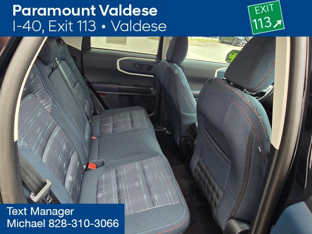 new 2025 Ford Bronco Sport car, priced at $31,990