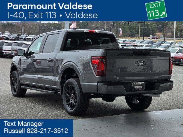 new 2025 Ford F-150 car, priced at $56,325