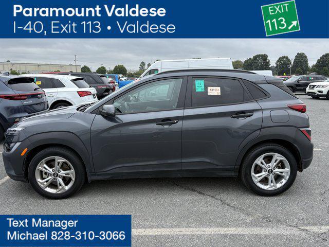 used 2022 Hyundai Kona car, priced at $19,990