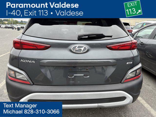 used 2022 Hyundai Kona car, priced at $19,990