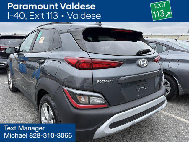 used 2022 Hyundai Kona car, priced at $19,990