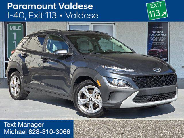 used 2022 Hyundai Kona car, priced at $19,790