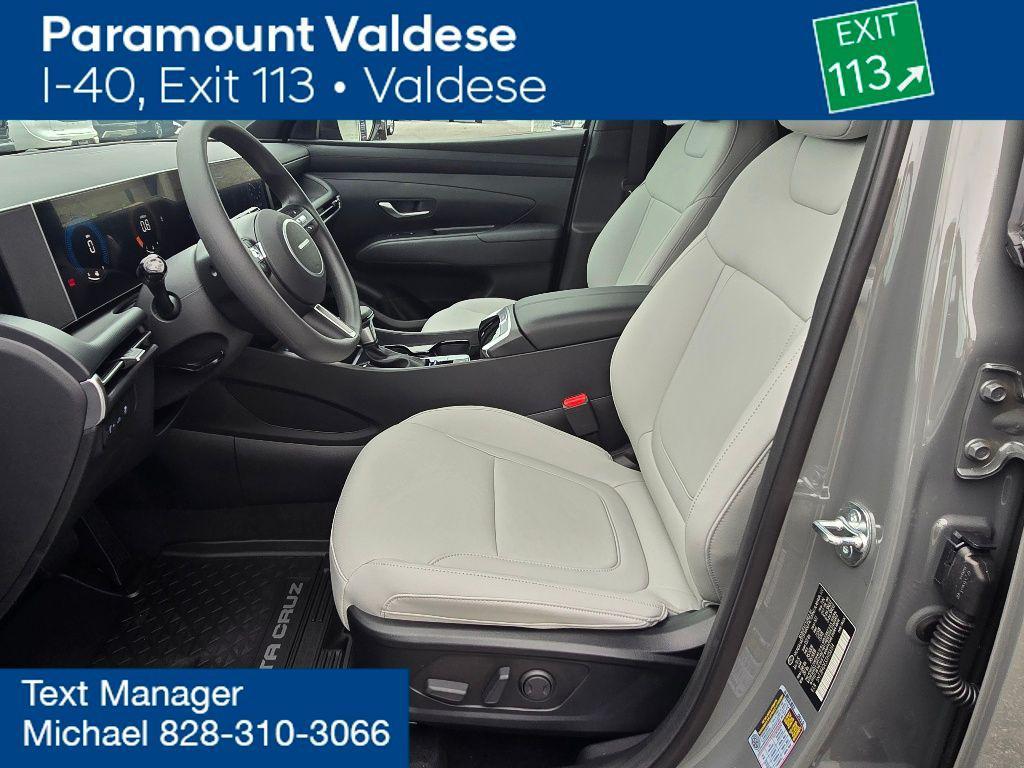 new 2025 Hyundai SANTA CRUZ car, priced at $31,880