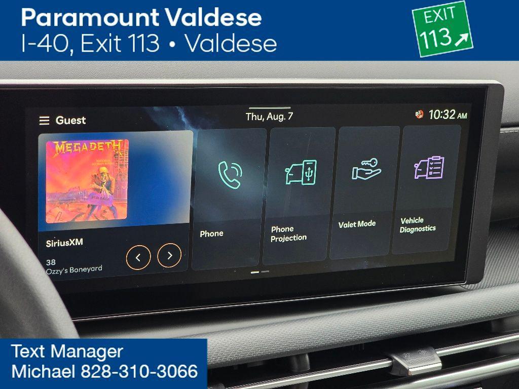 new 2025 Hyundai SANTA CRUZ car, priced at $31,880