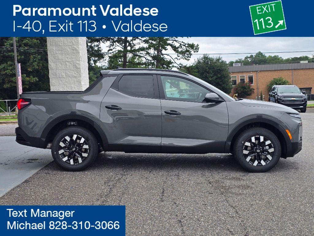 new 2025 Hyundai SANTA CRUZ car, priced at $31,880