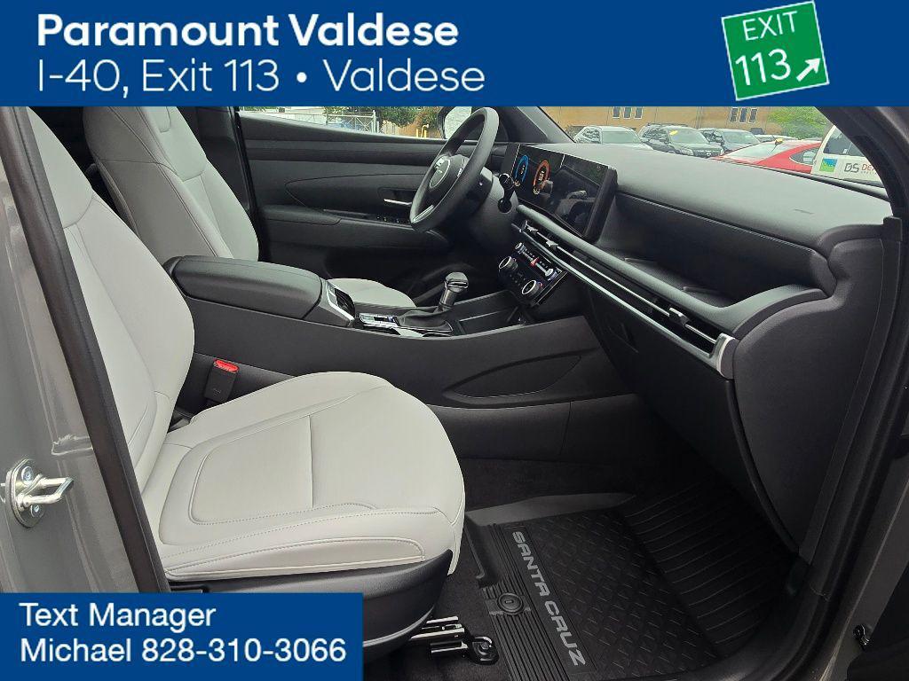 new 2025 Hyundai SANTA CRUZ car, priced at $31,880