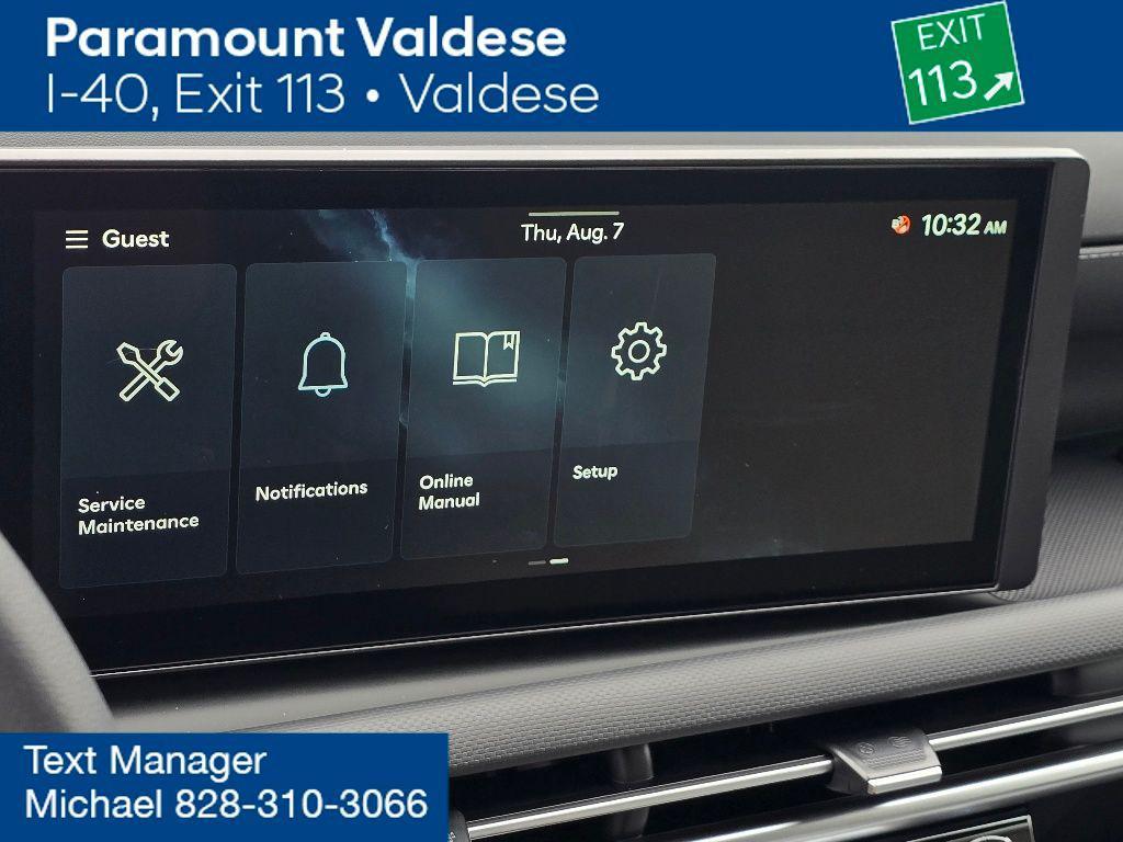 new 2025 Hyundai SANTA CRUZ car, priced at $31,880