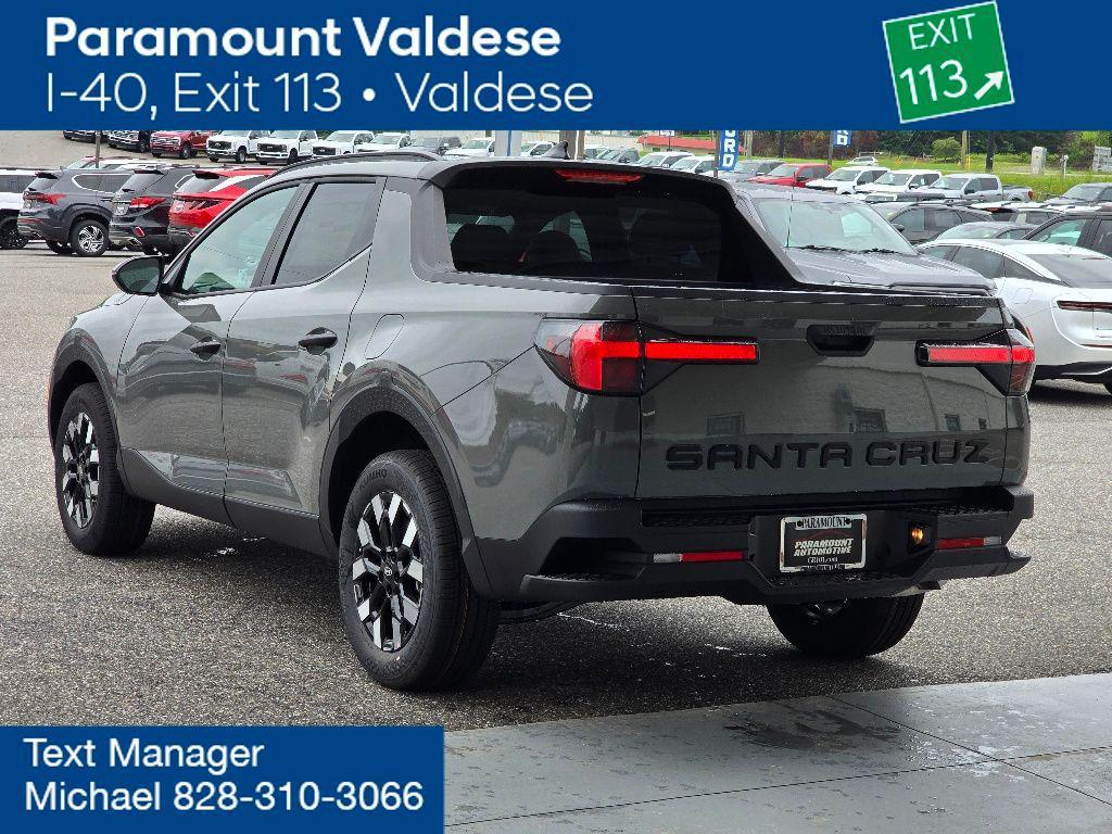 new 2025 Hyundai SANTA CRUZ car, priced at $31,880