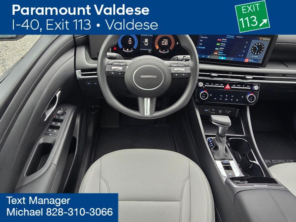 new 2025 Hyundai SANTA CRUZ car, priced at $31,880