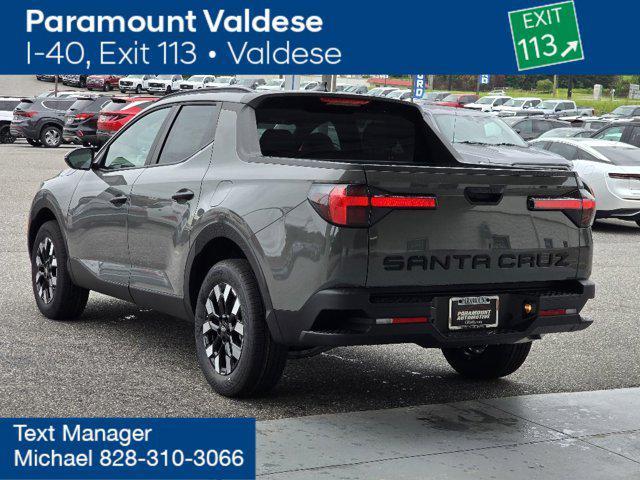 new 2025 Hyundai SANTA CRUZ car, priced at $32,630
