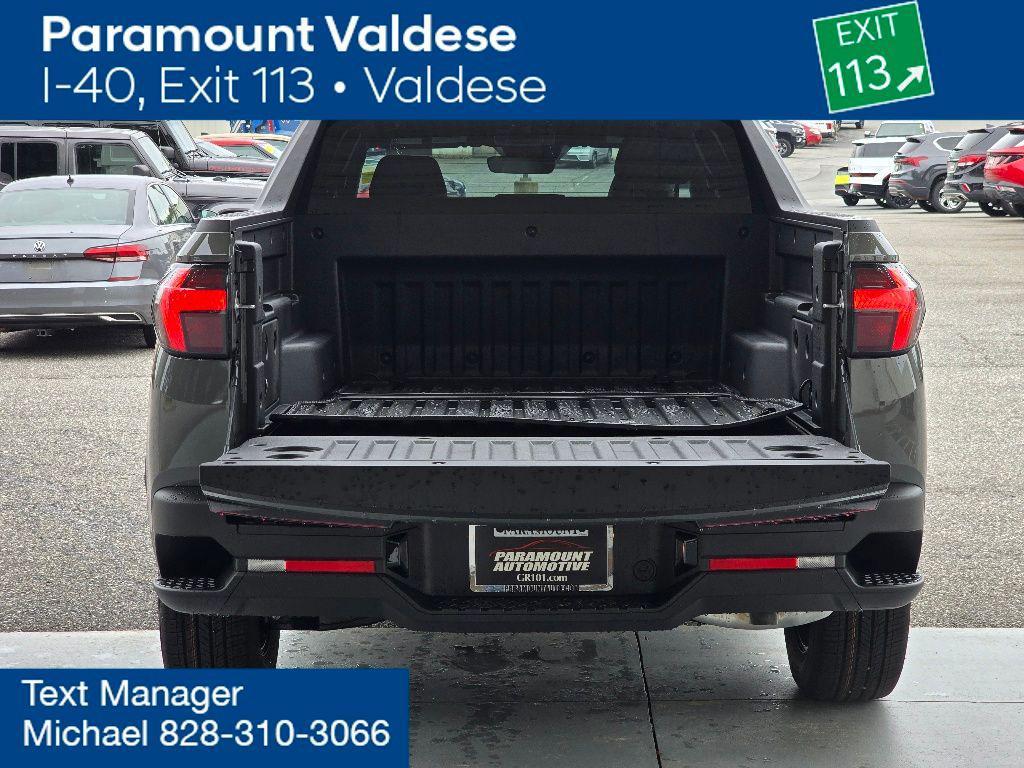 new 2025 Hyundai SANTA CRUZ car, priced at $31,880