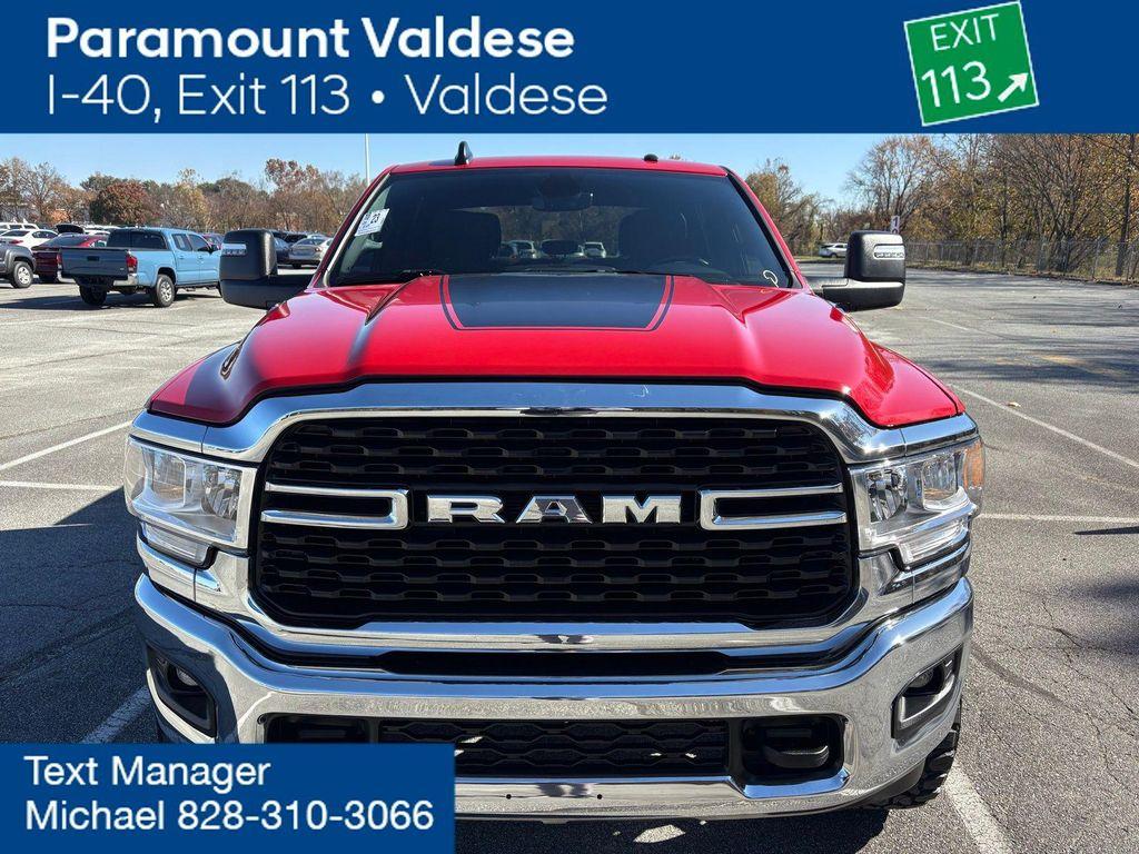 used 2024 Ram 2500 car, priced at $43,980