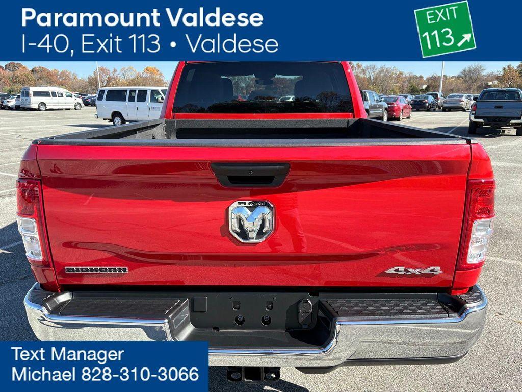 used 2024 Ram 2500 car, priced at $43,980