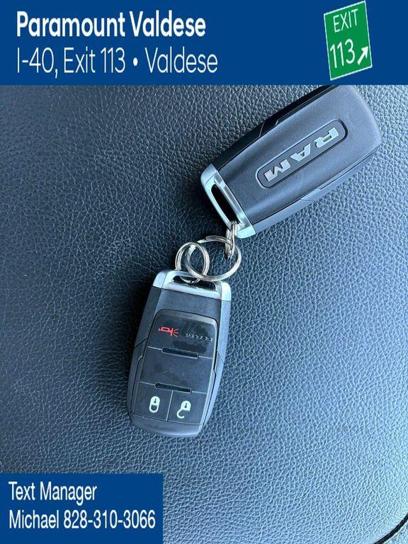 used 2024 Ram 2500 car, priced at $43,980