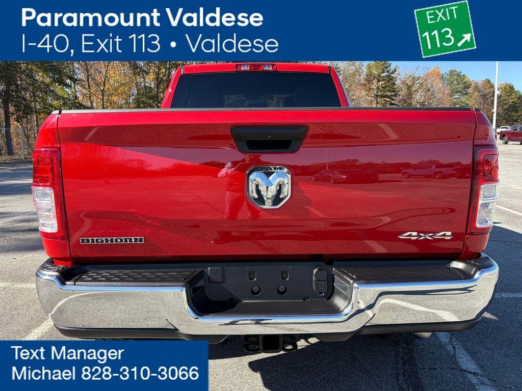 used 2024 Ram 2500 car, priced at $43,980