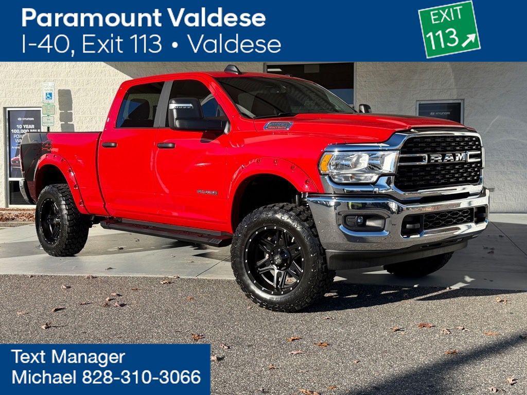 used 2024 Ram 2500 car, priced at $43,980