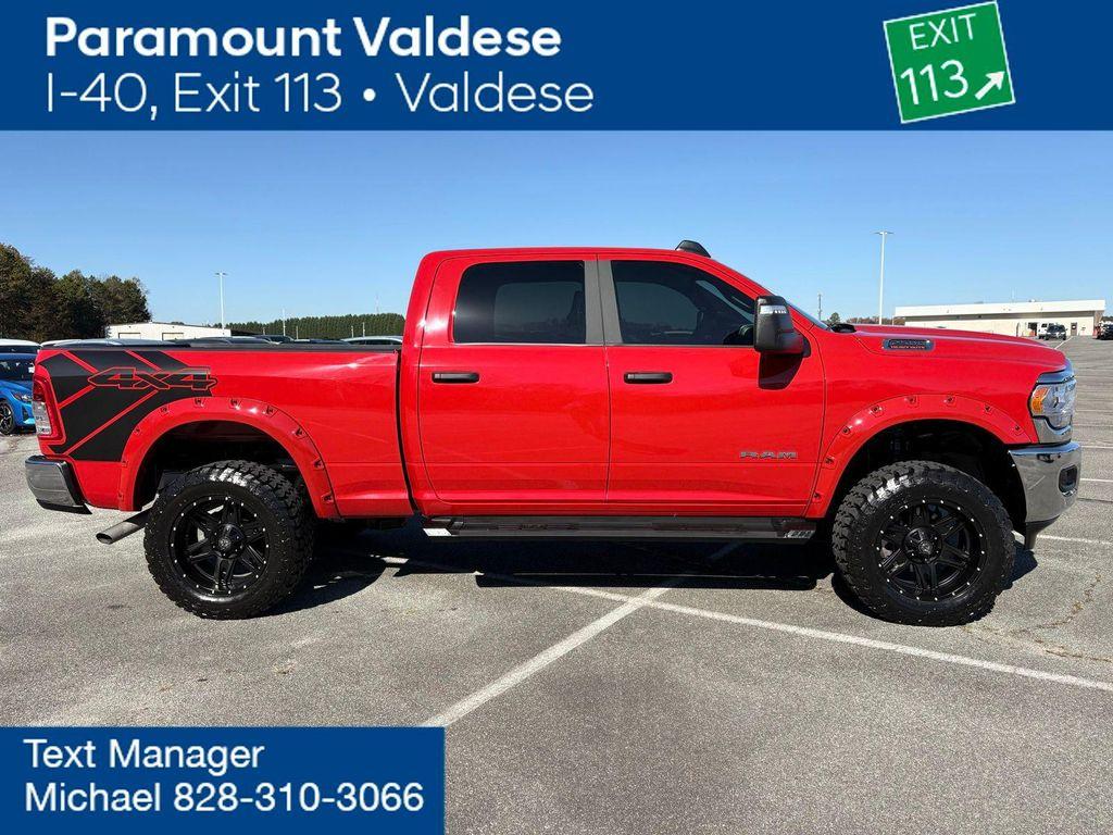 used 2024 Ram 2500 car, priced at $43,980