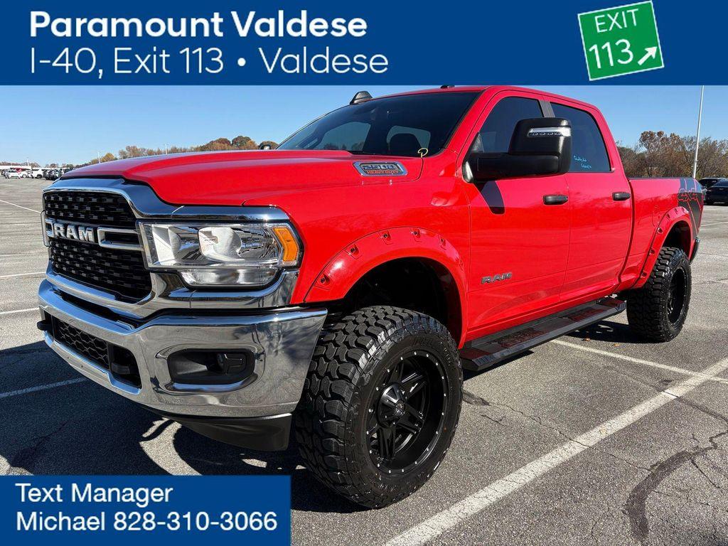 used 2024 Ram 2500 car, priced at $43,980