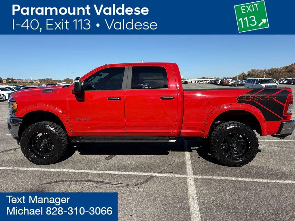 used 2024 Ram 2500 car, priced at $43,980