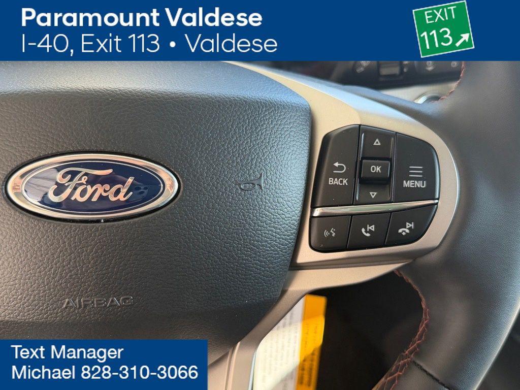 new 2026 Ford Explorer car, priced at $48,220