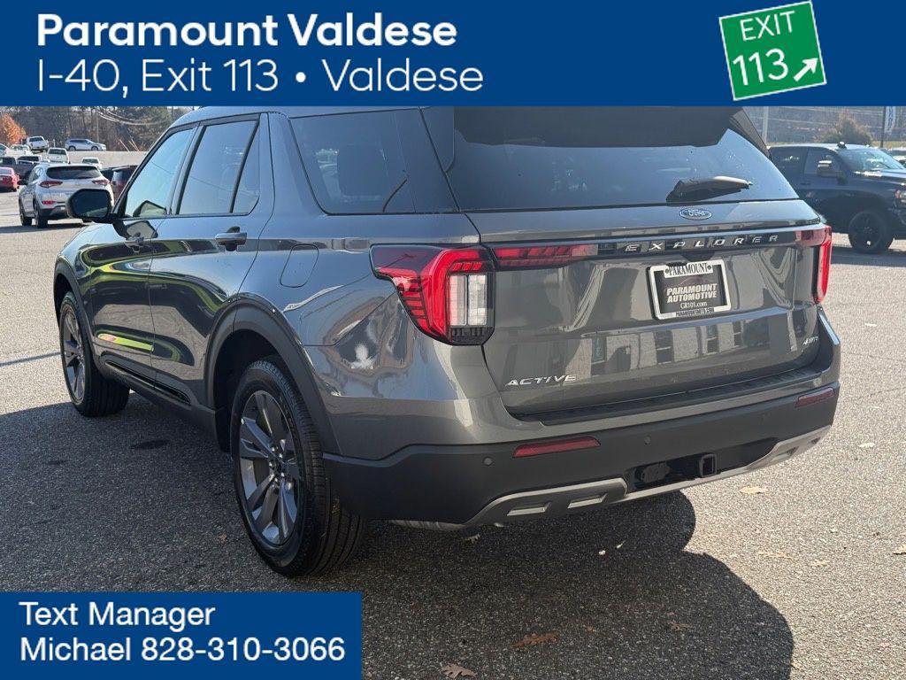 new 2026 Ford Explorer car, priced at $48,220