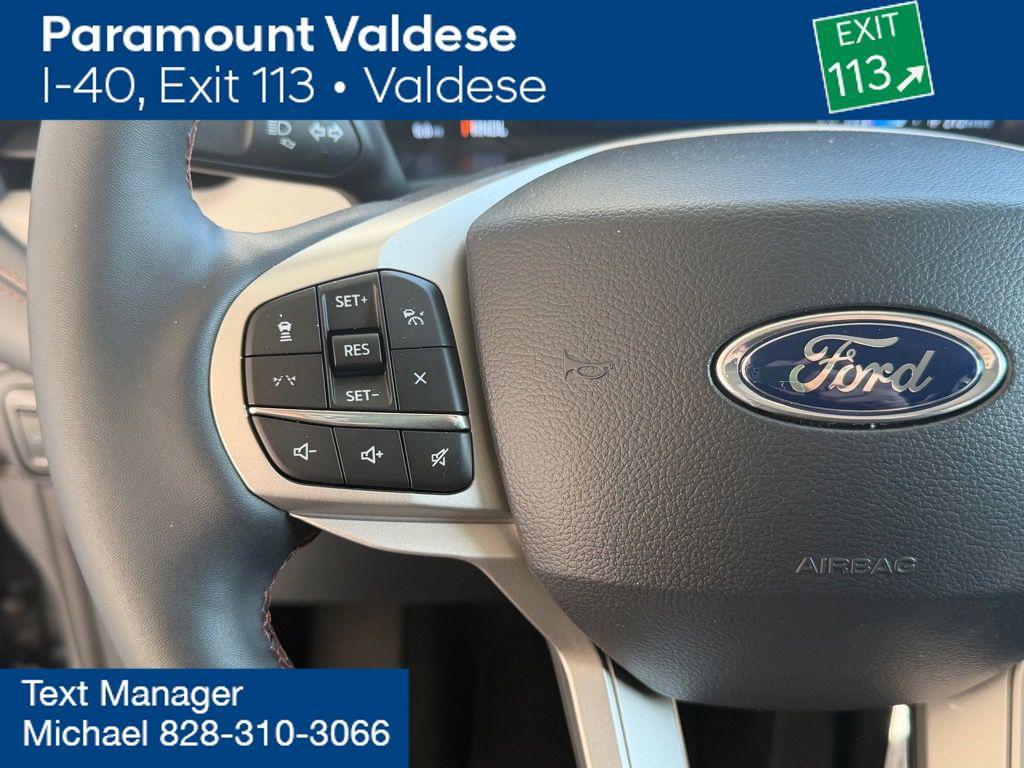new 2026 Ford Explorer car, priced at $48,220