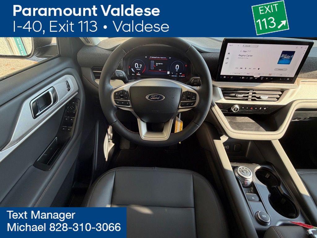 new 2026 Ford Explorer car, priced at $48,220