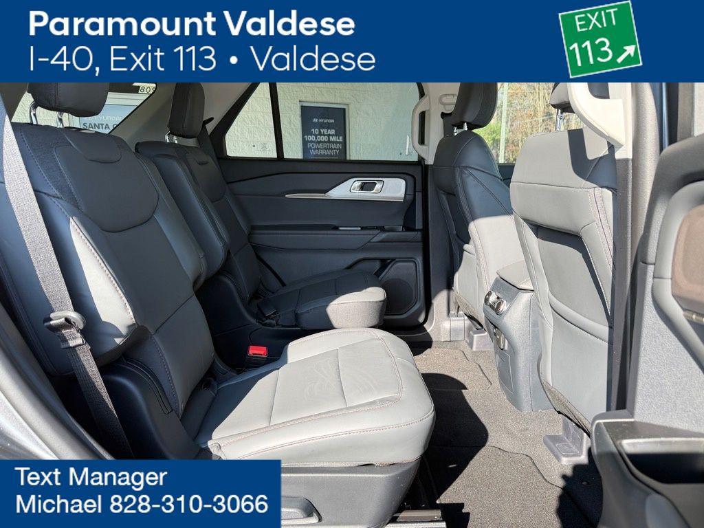 new 2026 Ford Explorer car, priced at $48,220