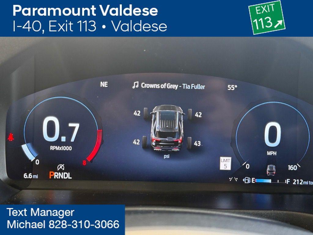 new 2026 Ford Explorer car, priced at $48,220