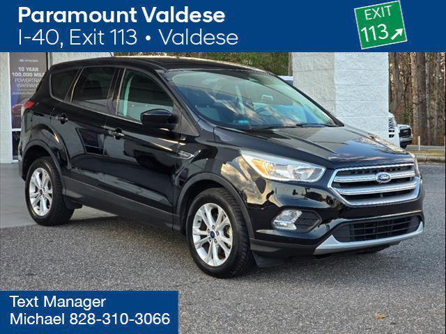 used 2017 Ford Escape car, priced at $14,000