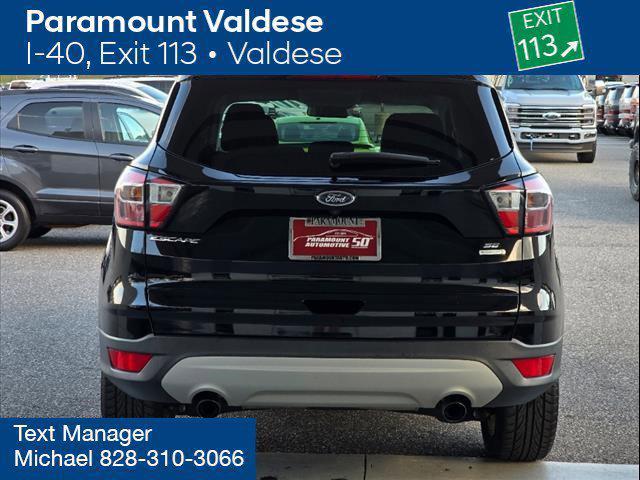 used 2017 Ford Escape car, priced at $14,000