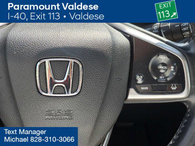used 2020 Honda CR-V car, priced at $27,955