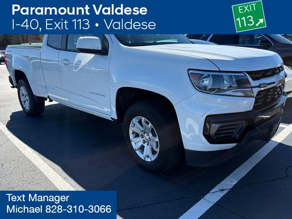 used 2022 Chevrolet Colorado car, priced at $20,000