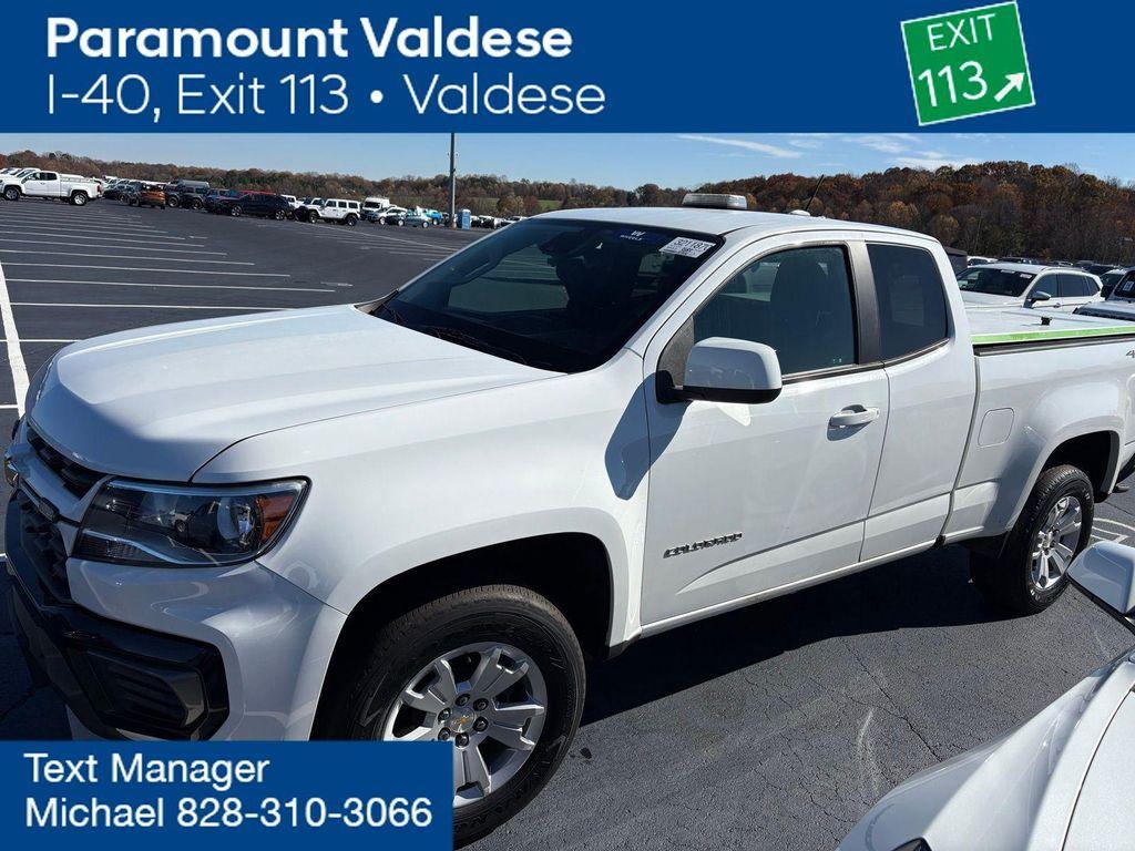 used 2022 Chevrolet Colorado car, priced at $20,000