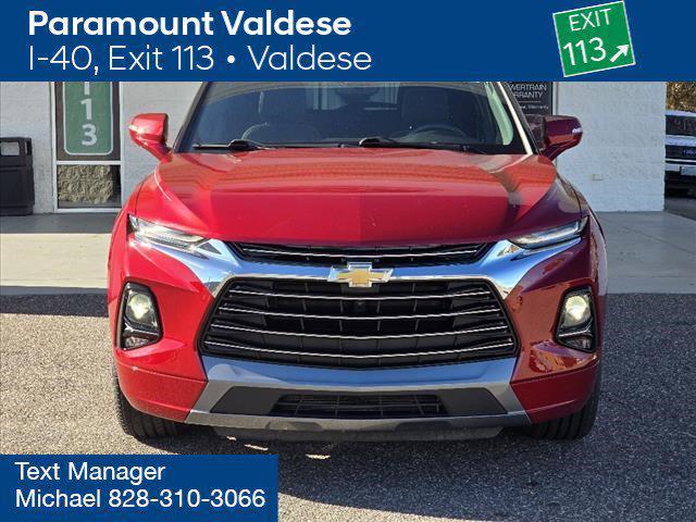 used 2019 Chevrolet Blazer car, priced at $23,921