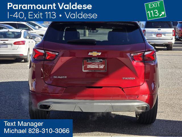 used 2019 Chevrolet Blazer car, priced at $23,921