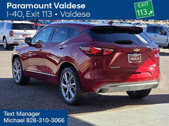 used 2019 Chevrolet Blazer car, priced at $23,921