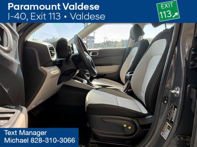 used 2024 Hyundai Venue car, priced at $17,497